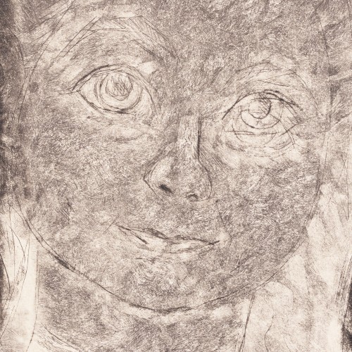 Kunstnik ja modell (II seisund)