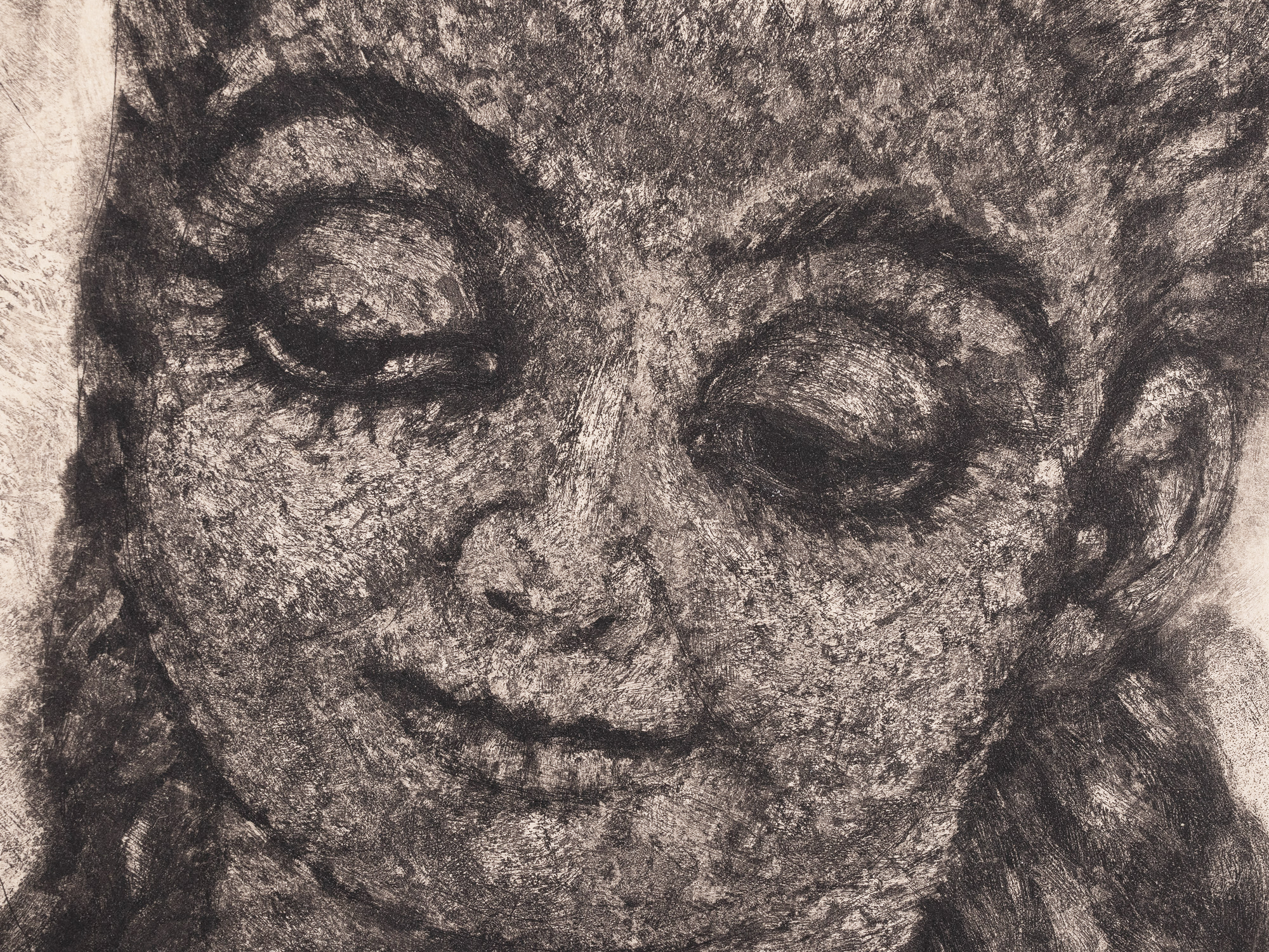 Kunstnik ja modell (II seisund)