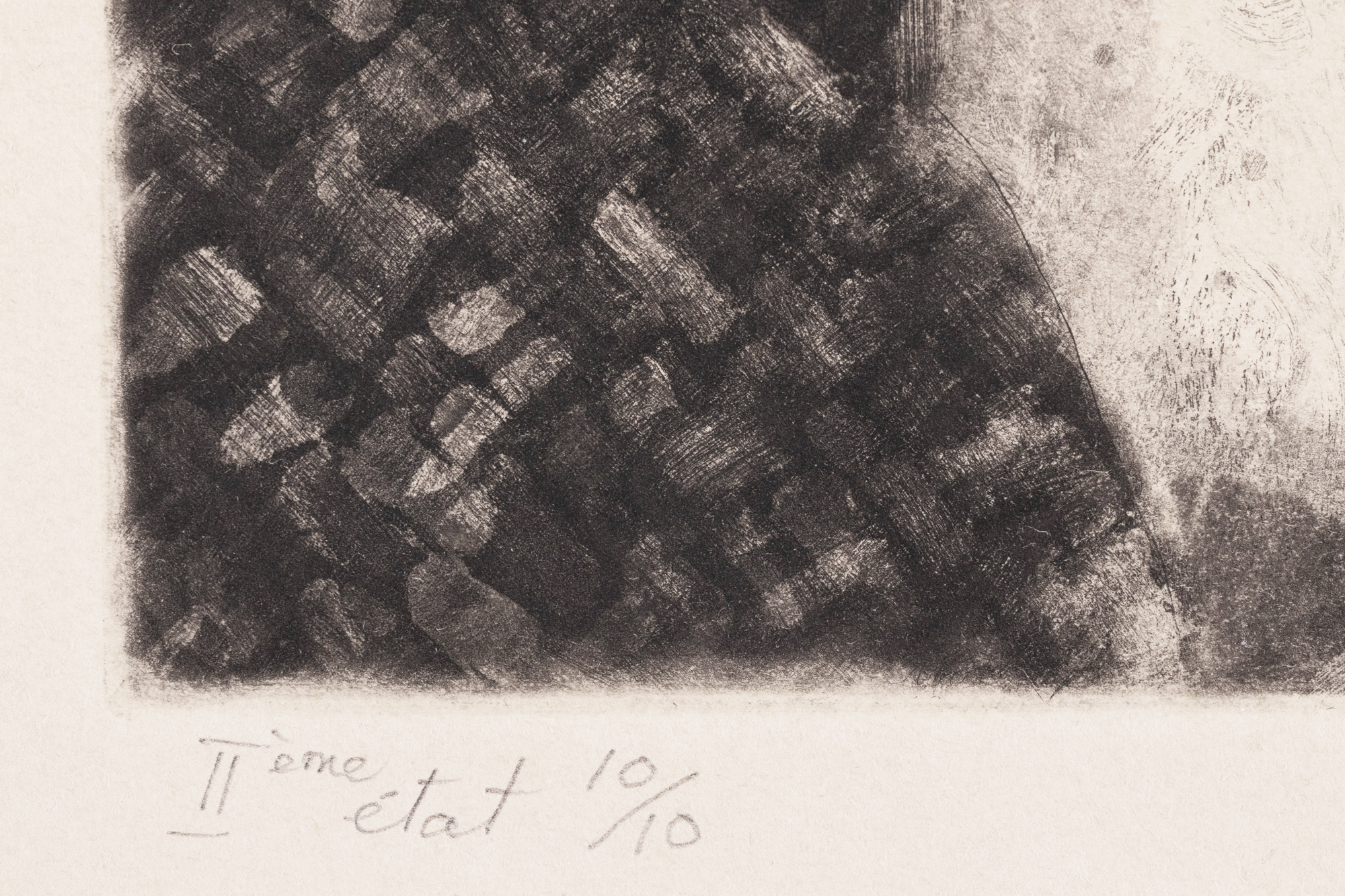 Kunstnik ja modell (II seisund)