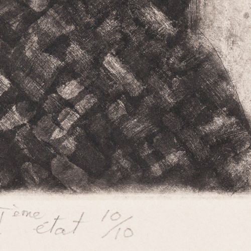 Kunstnik ja modell (II seisund)