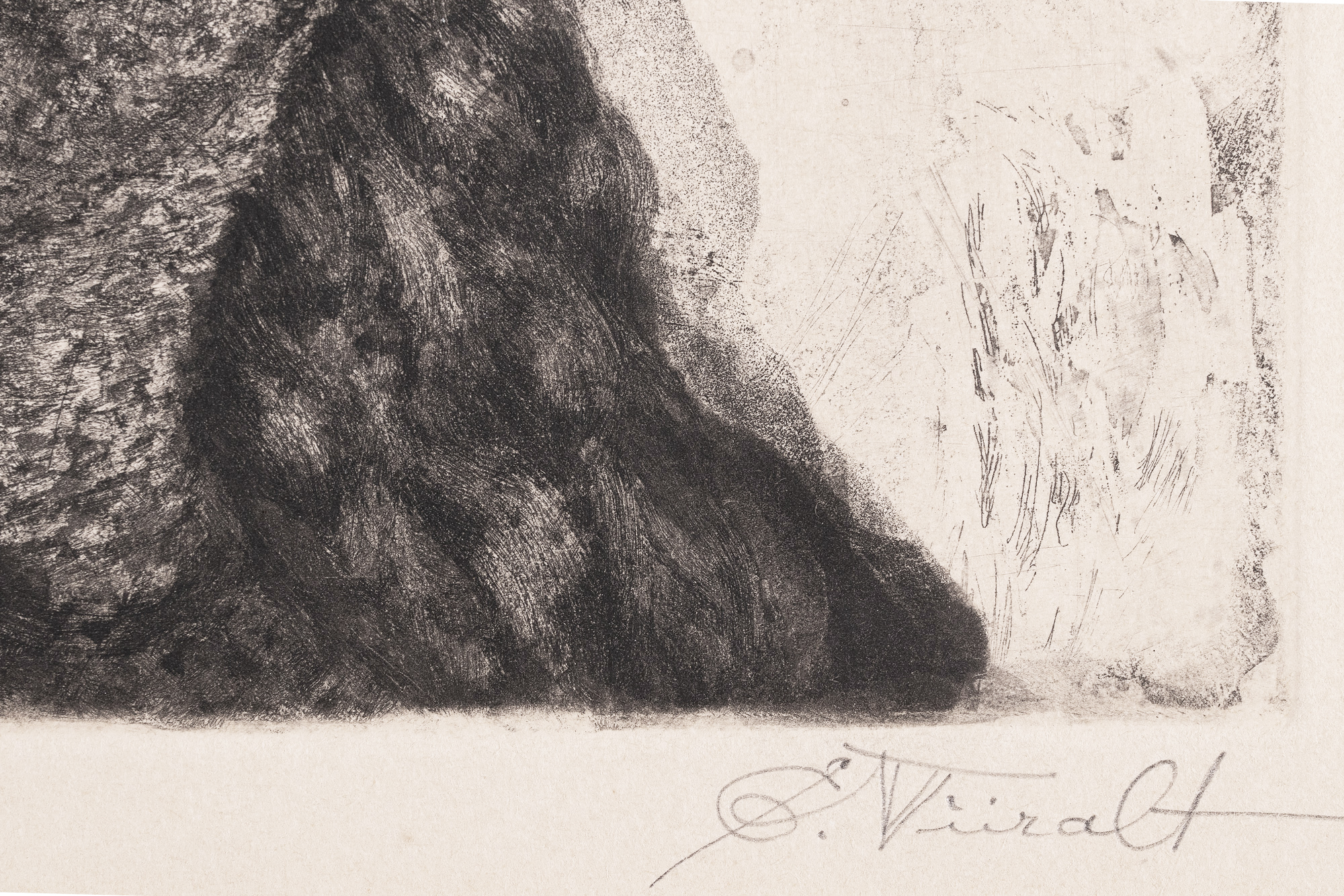 Kunstnik ja modell (II seisund)