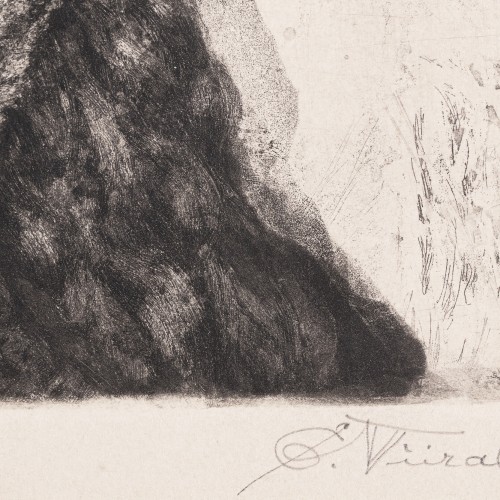 Kunstnik ja modell (II seisund)