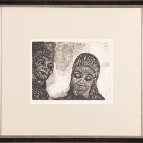 Kunstnik ja modell (II seisund)