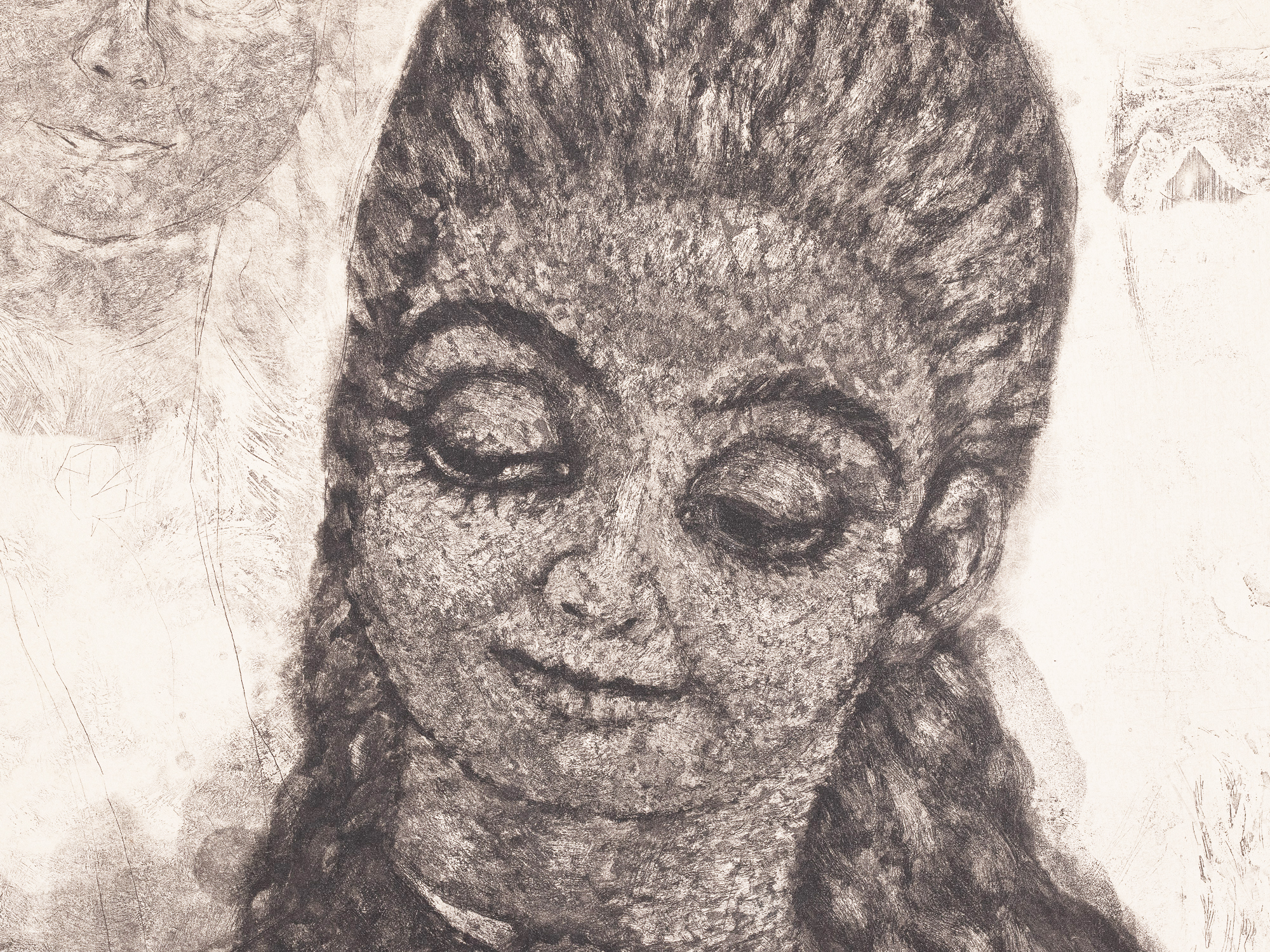 Kunstnik ja modell (II seisund)