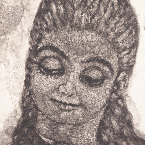 Kunstnik ja modell (II seisund)