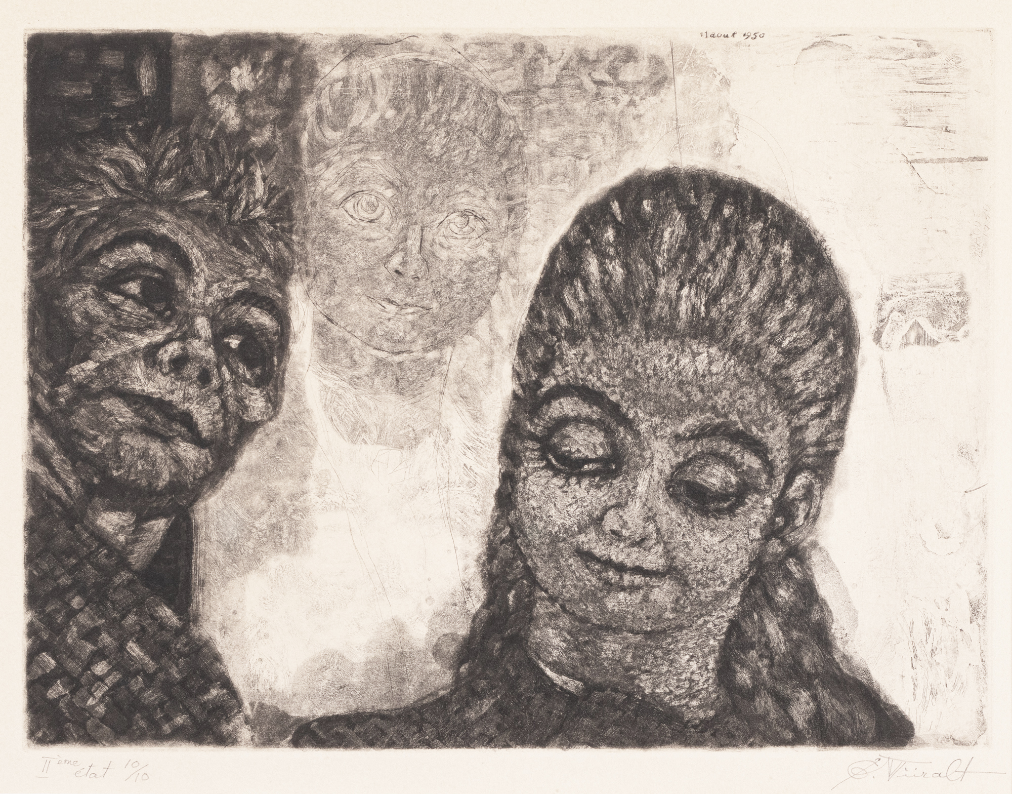 Kunstnik ja modell (II seisund)