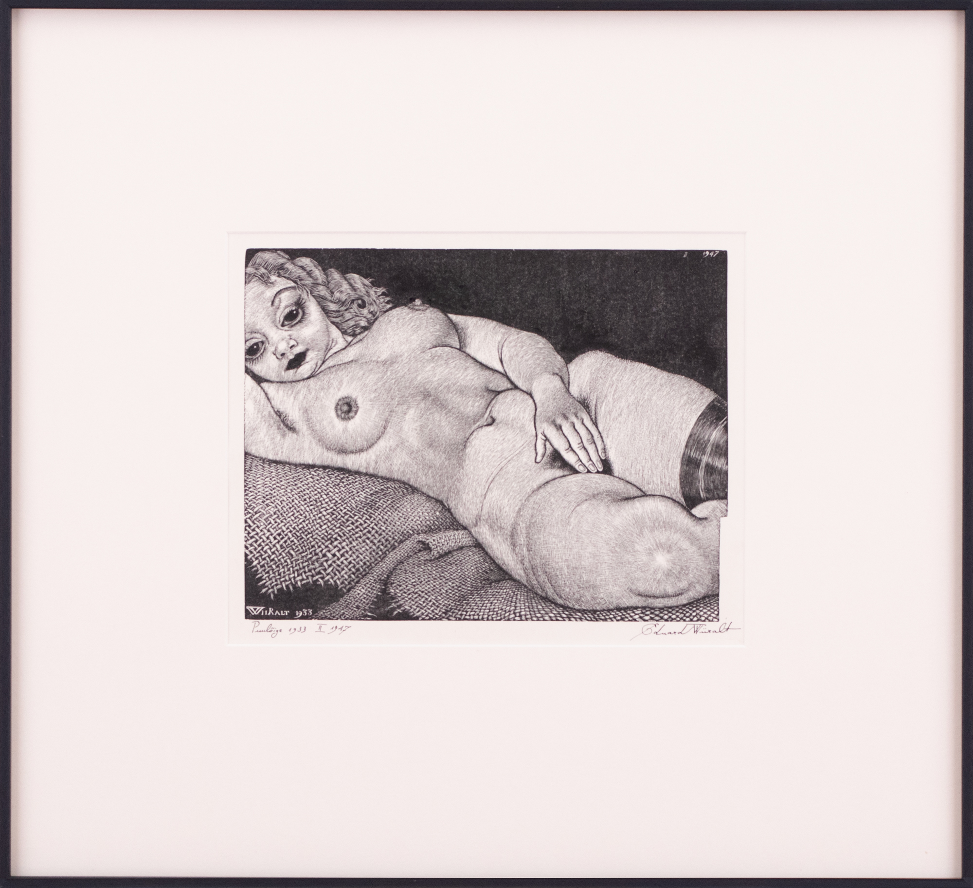 Lamav akt kanepiriidel (II seisund)