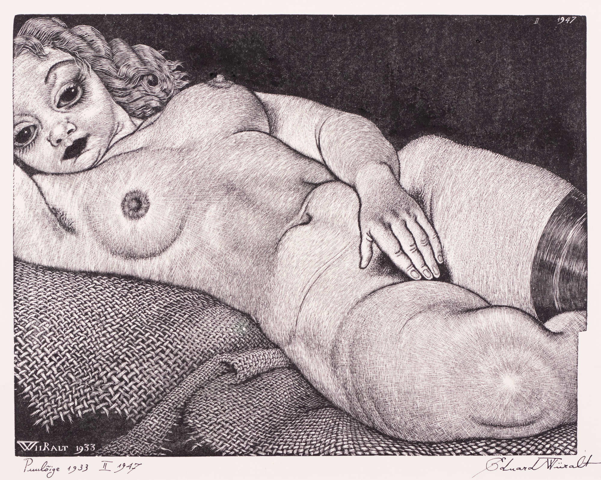 Lamav akt kanepiriidel (II seisund)