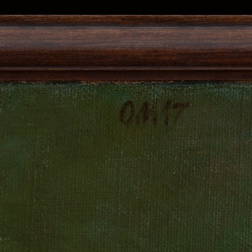 Valged pojengid kahe muna ja kahe greibiga