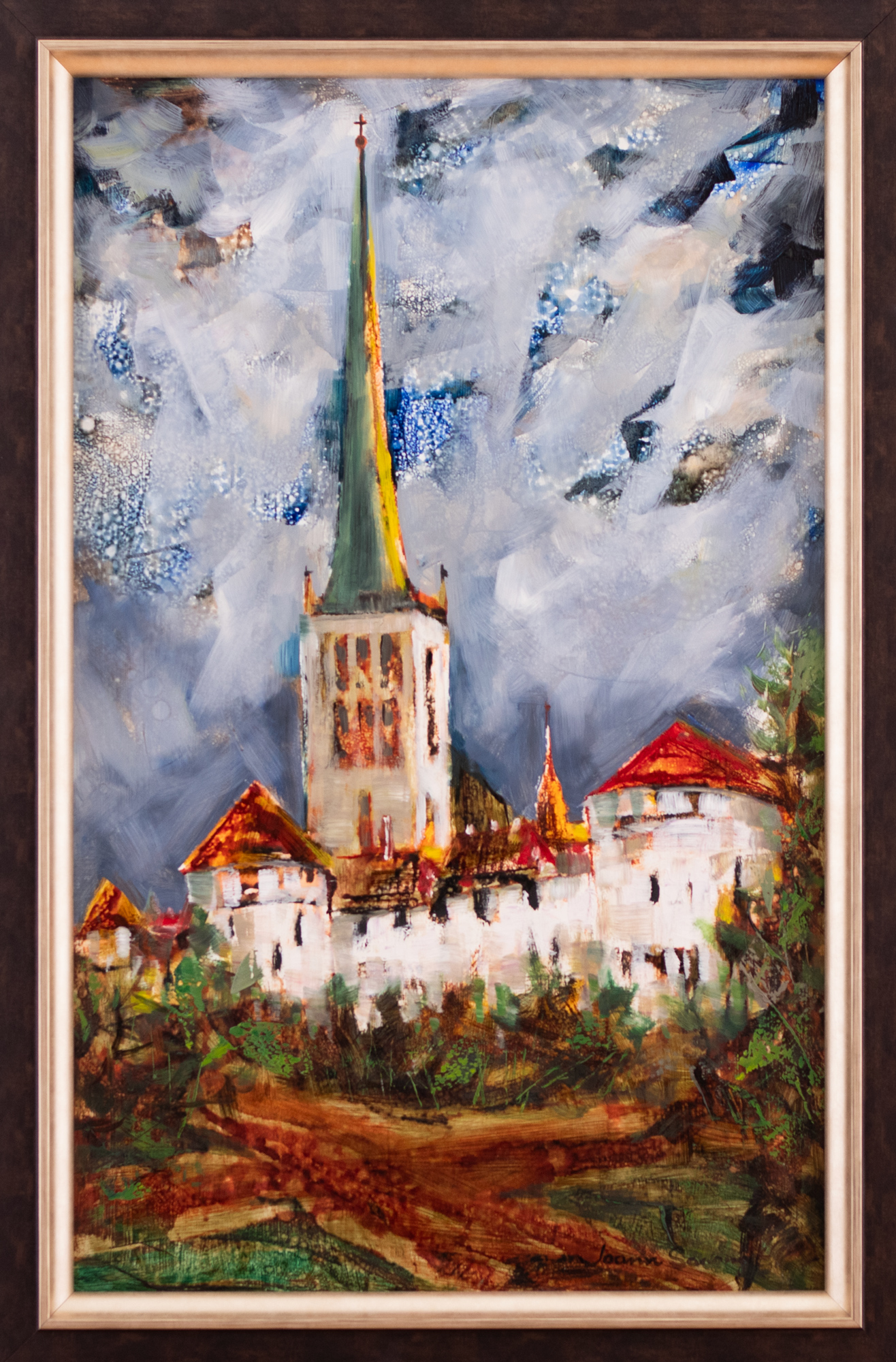 Vaade Oleviste kirikule