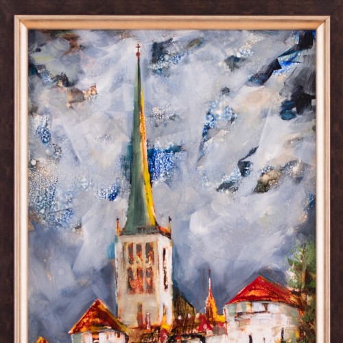 Vaade Oleviste kirikule