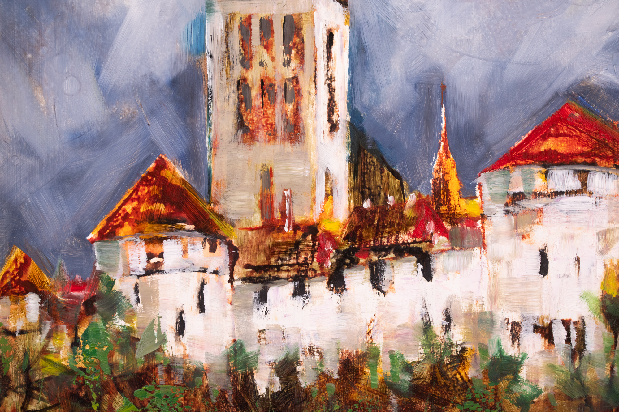 Vaade Oleviste kirikule