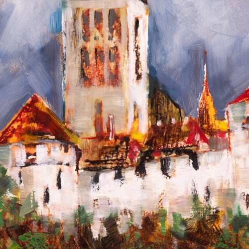 Vaade Oleviste kirikule