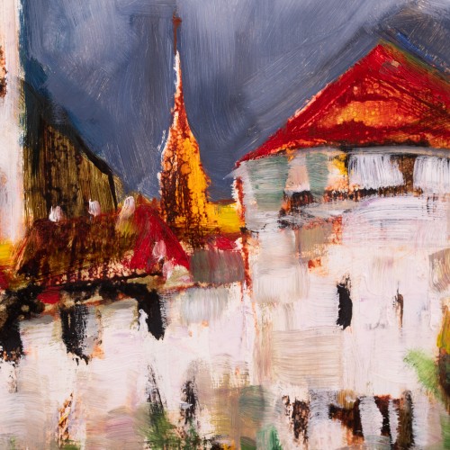 Vaade Oleviste kirikule