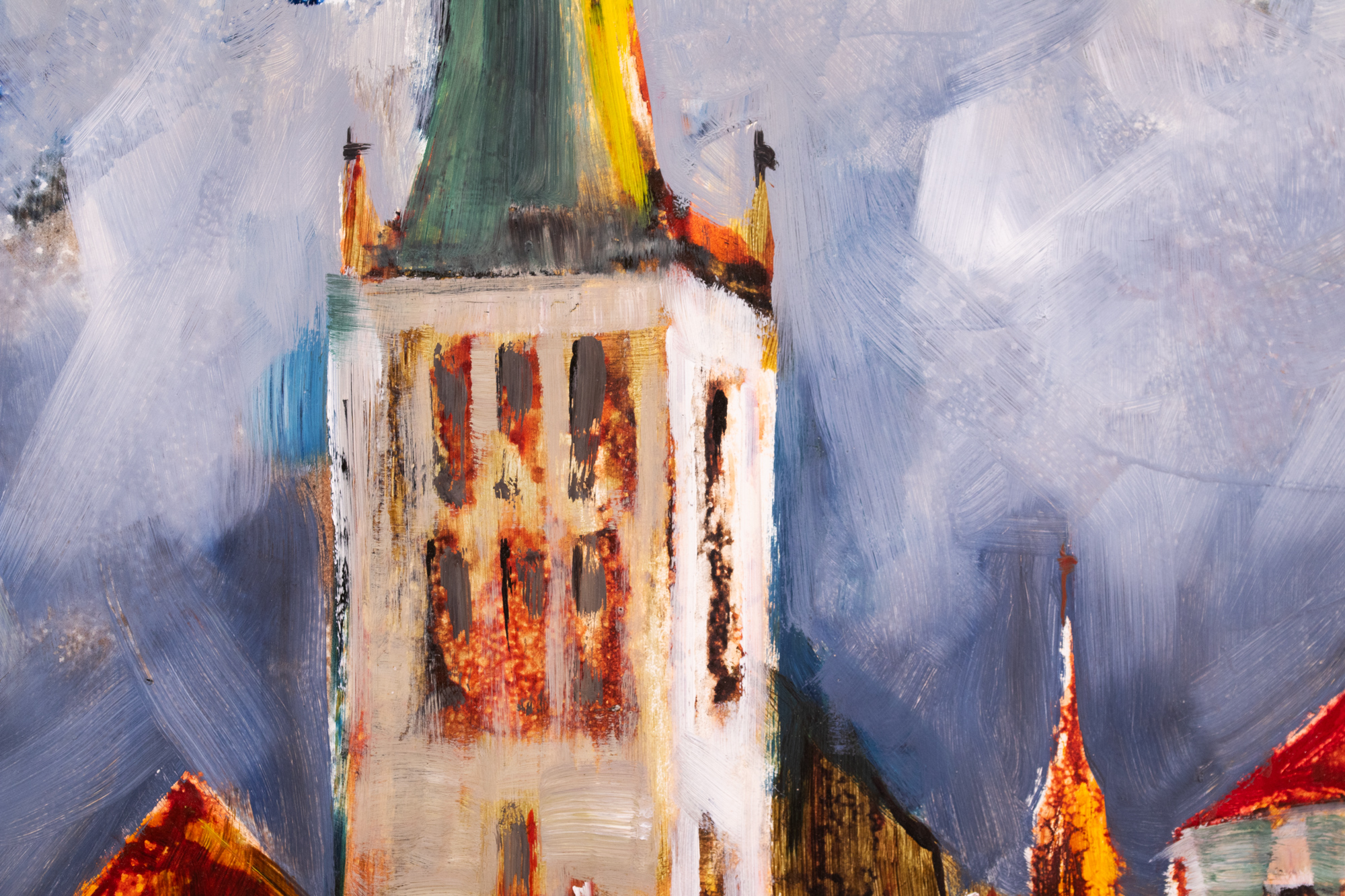 Vaade Oleviste kirikule