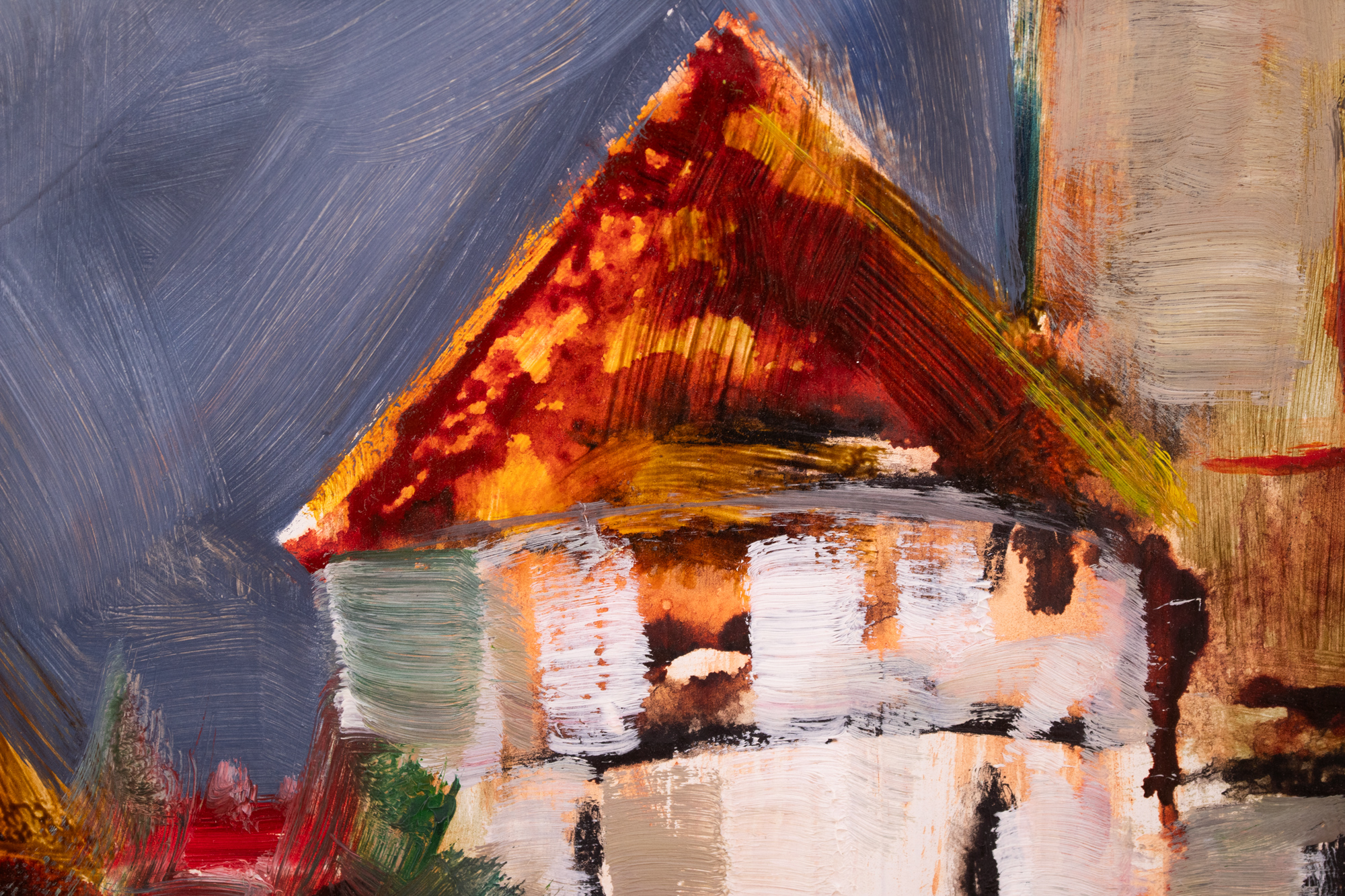 Vaade Oleviste kirikule