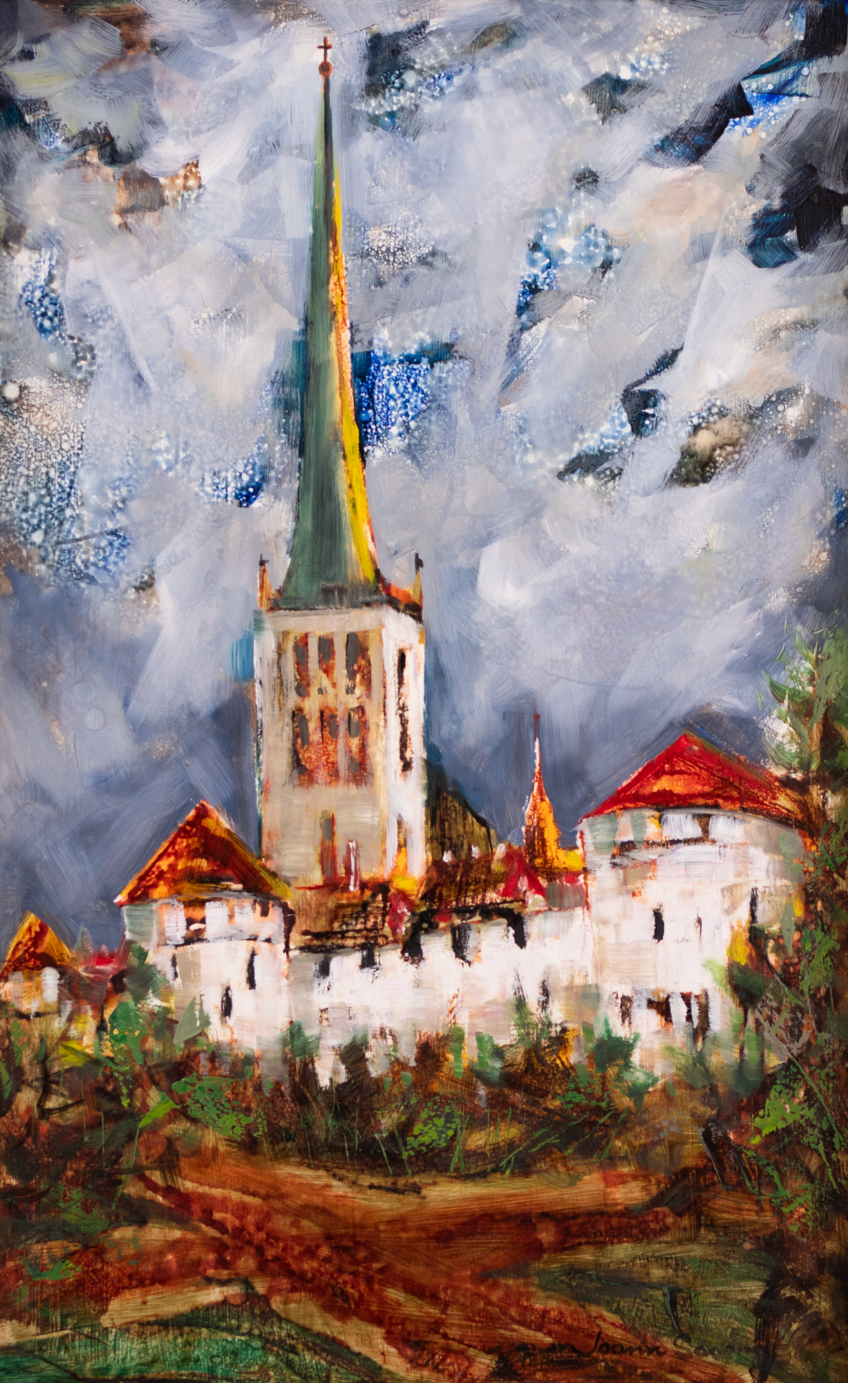 Vaade Oleviste kirikule