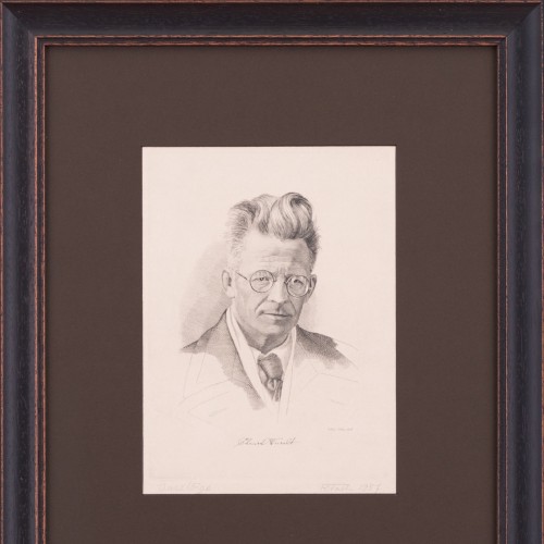 Eduard Wiiralti portree