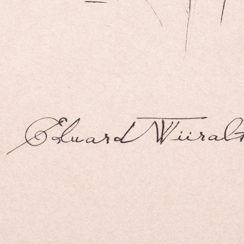 Eduard Wiiralti portree