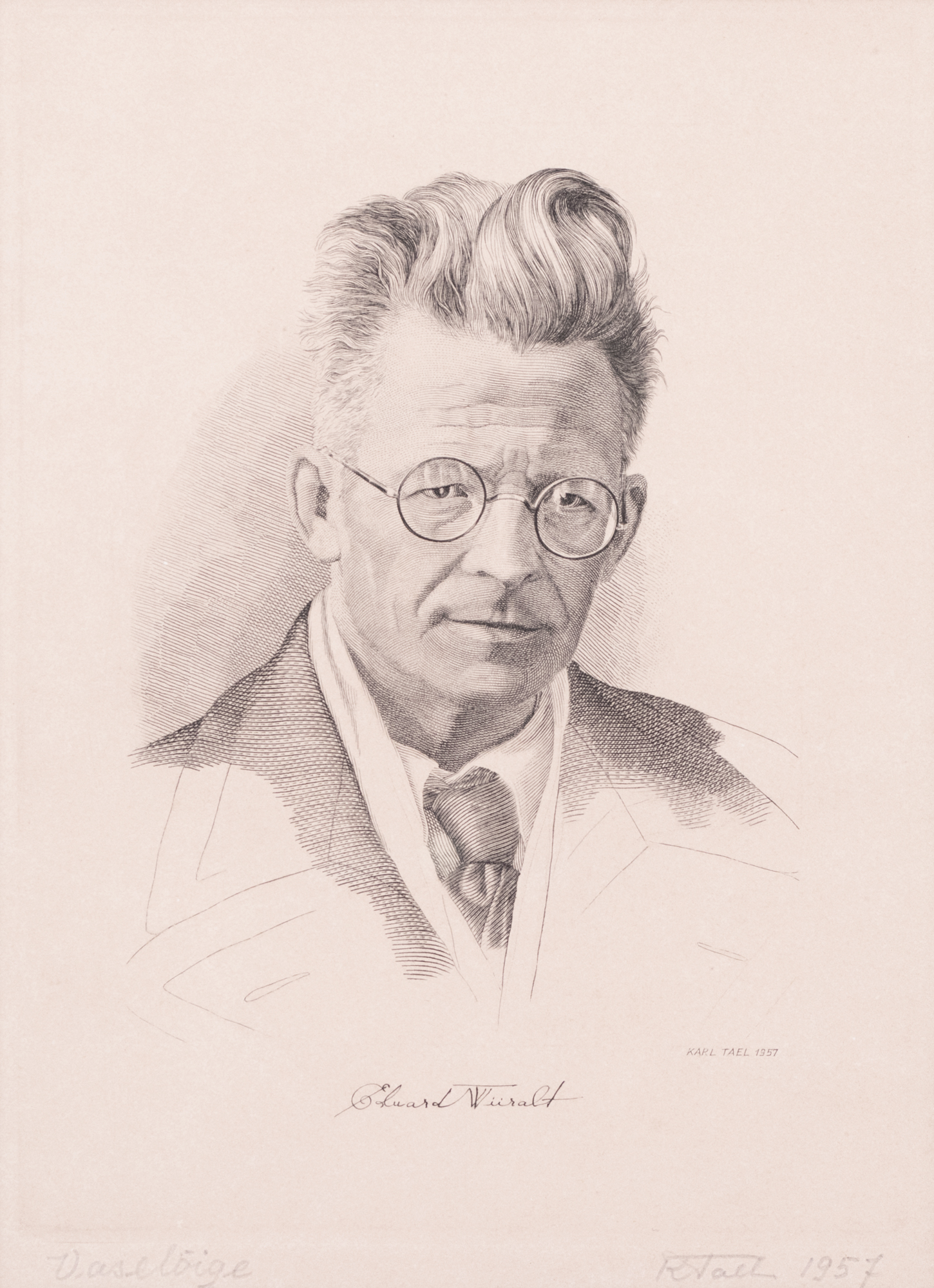 Portrait of Eduard Wiiralt
