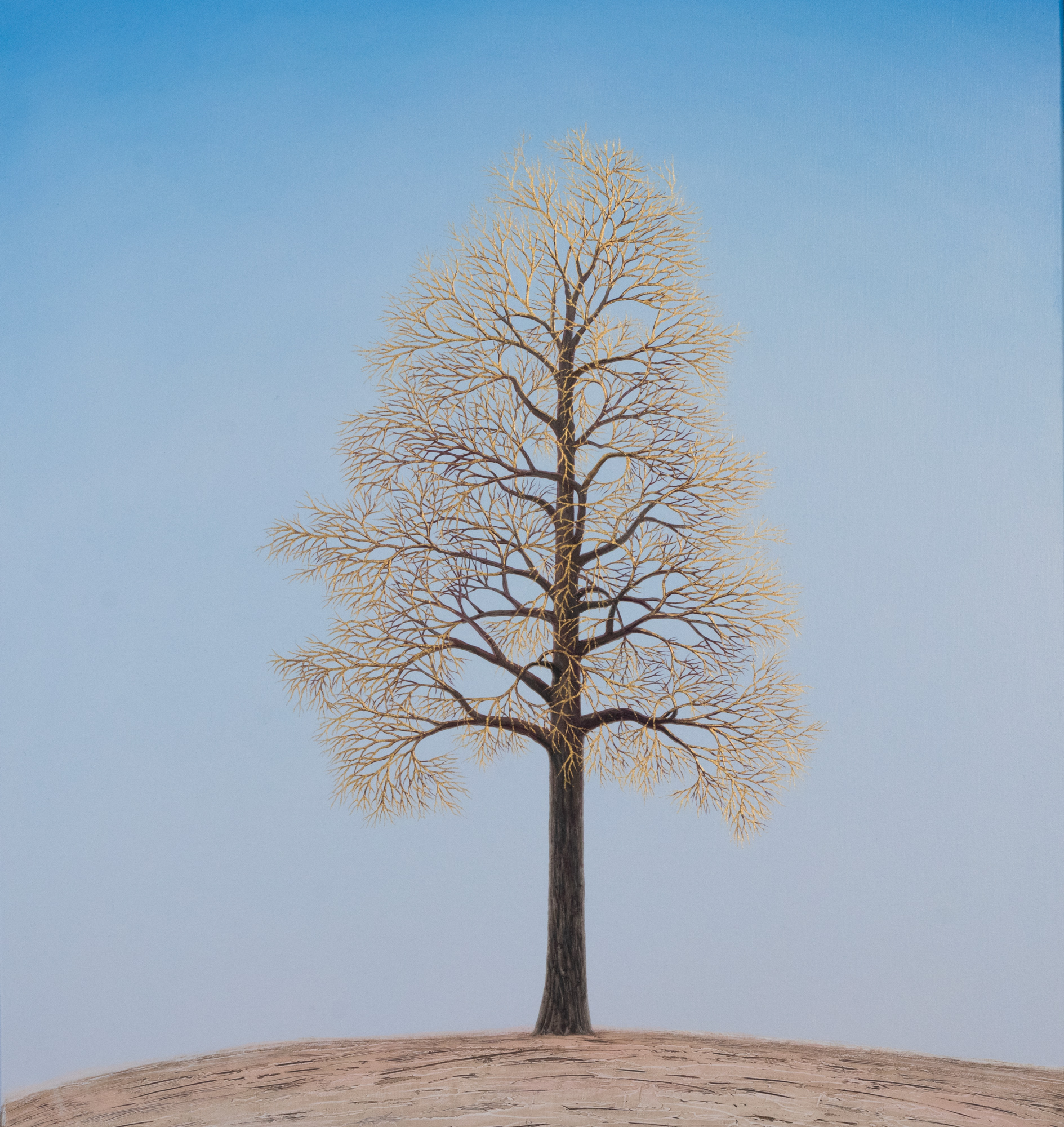 Kuldsete okstega puu