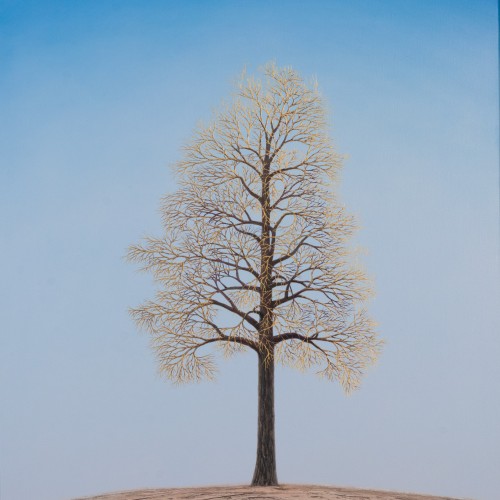 Kuldsete okstega puu