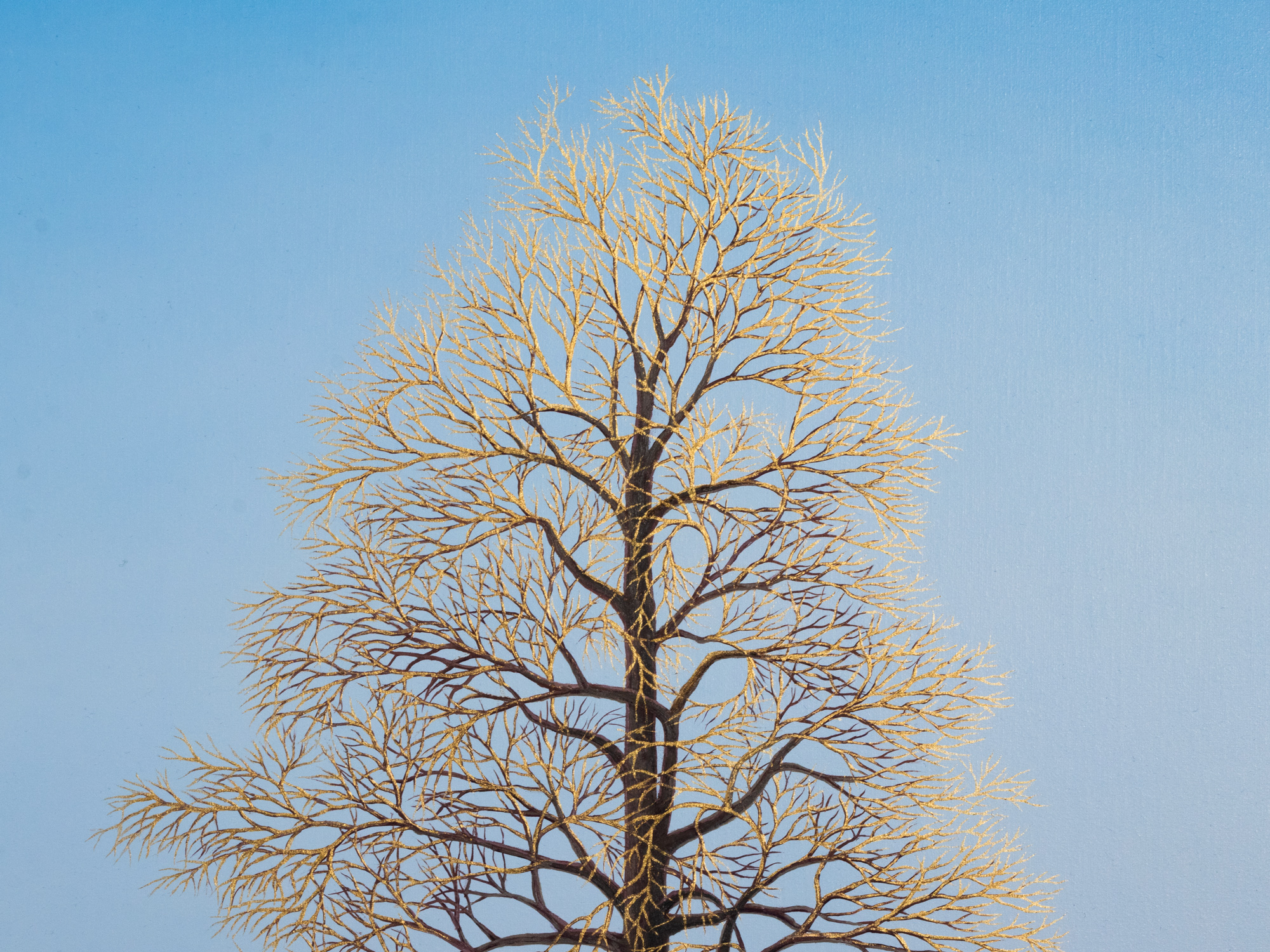 Kuldsete okstega puu