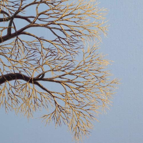 Kuldsete okstega puu