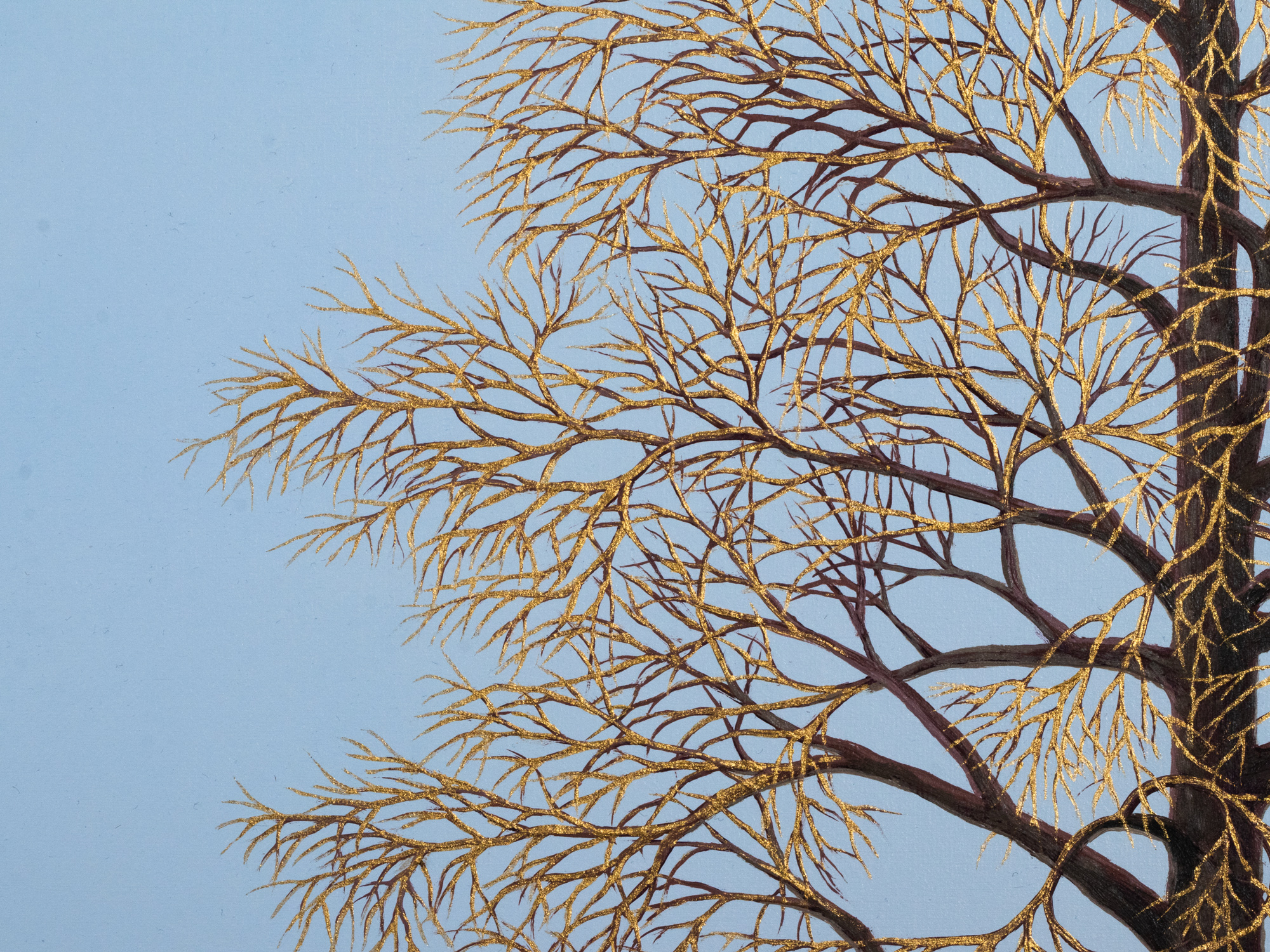 Kuldsete okstega puu