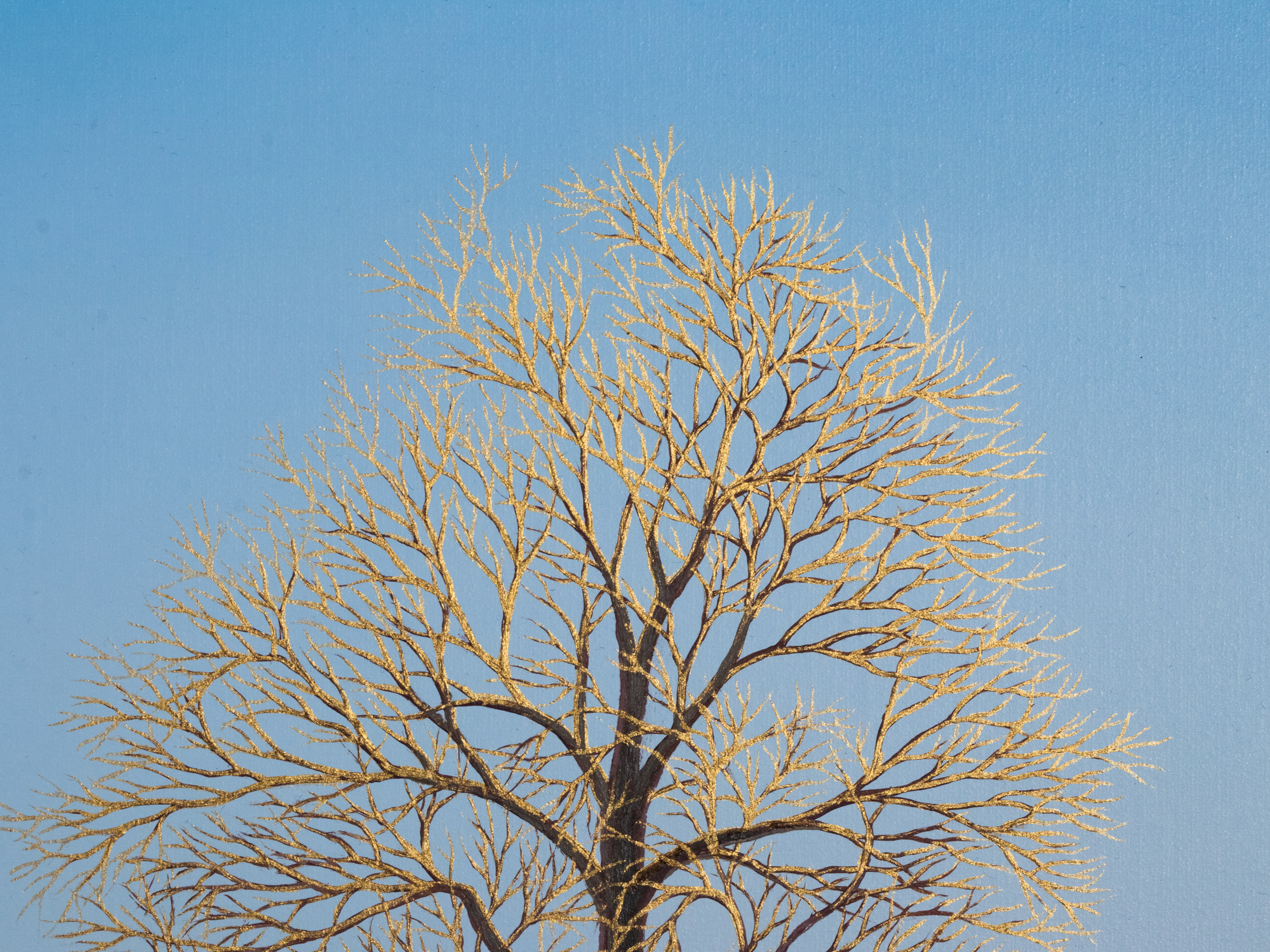 Kuldsete okstega puu