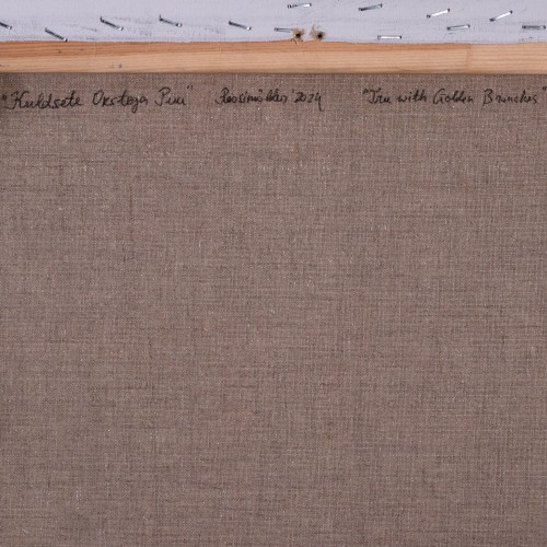 Kuldsete okstega puu