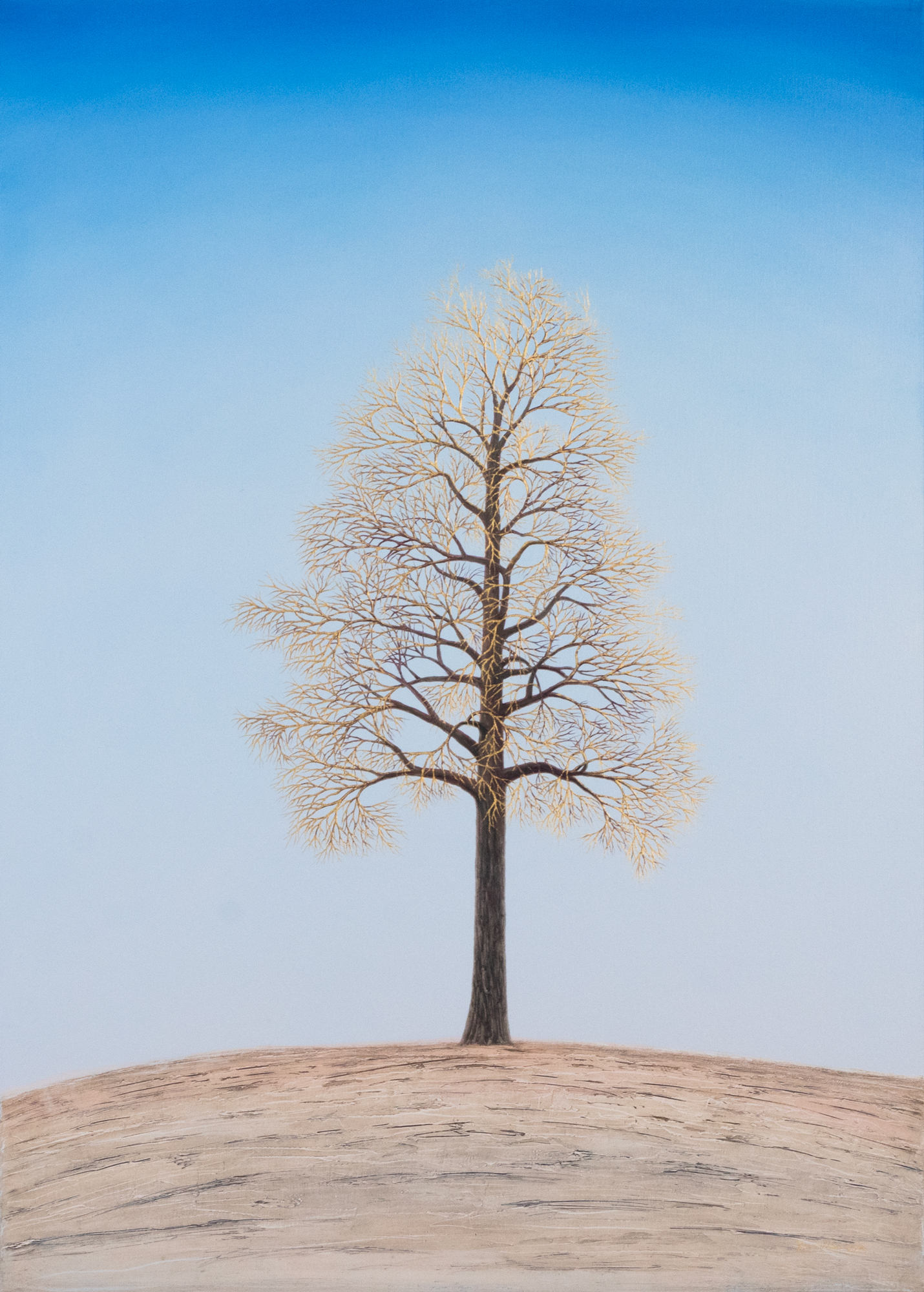 Kuldsete okstega puu