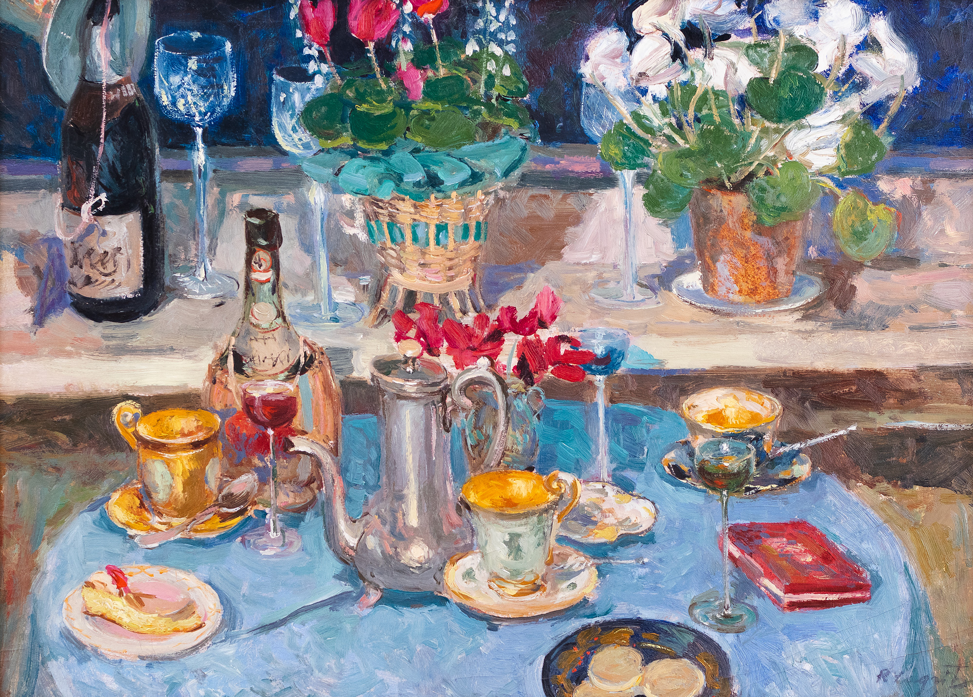 Sünnipäeva kohvilaud