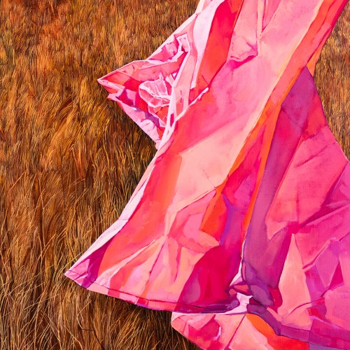 Landscape with Flying Dream (Dreams)