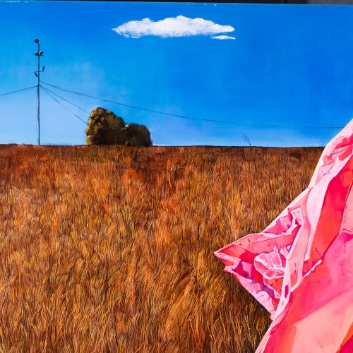 Landscape with Flying Dream (Dreams)