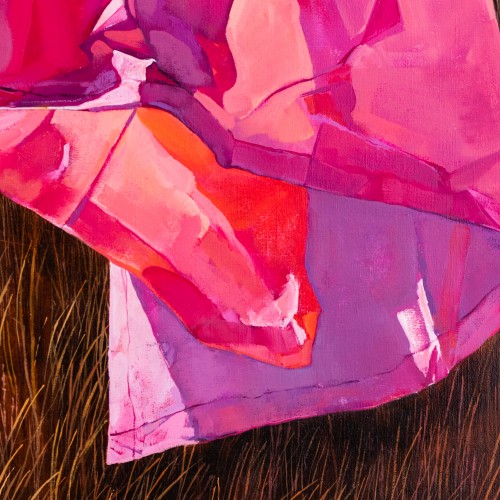 Landscape with Flying Dream (Dreams)