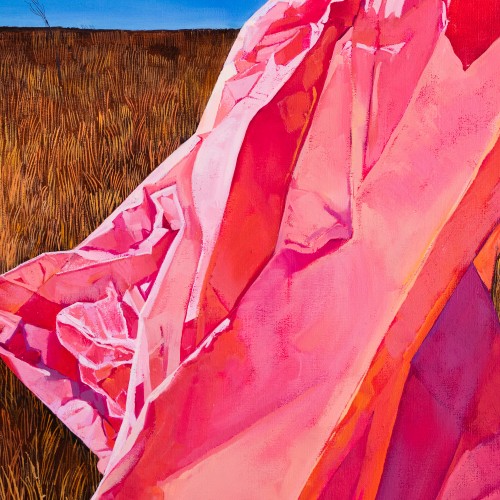 Landscape with Flying Dream (Dreams)