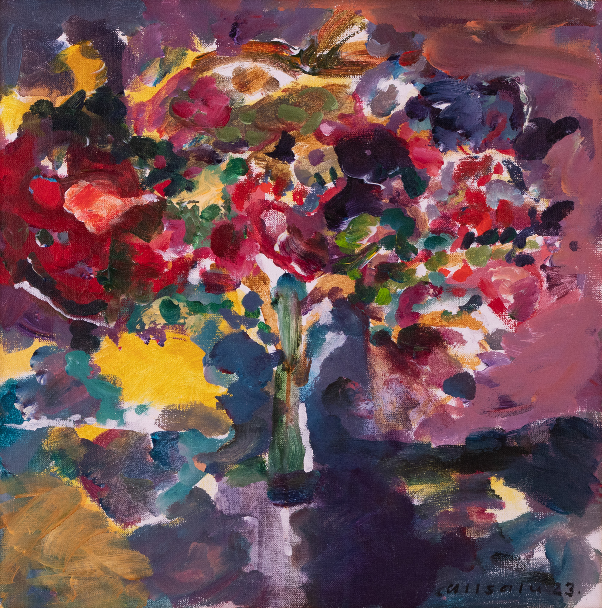 Natüürmort lilledega