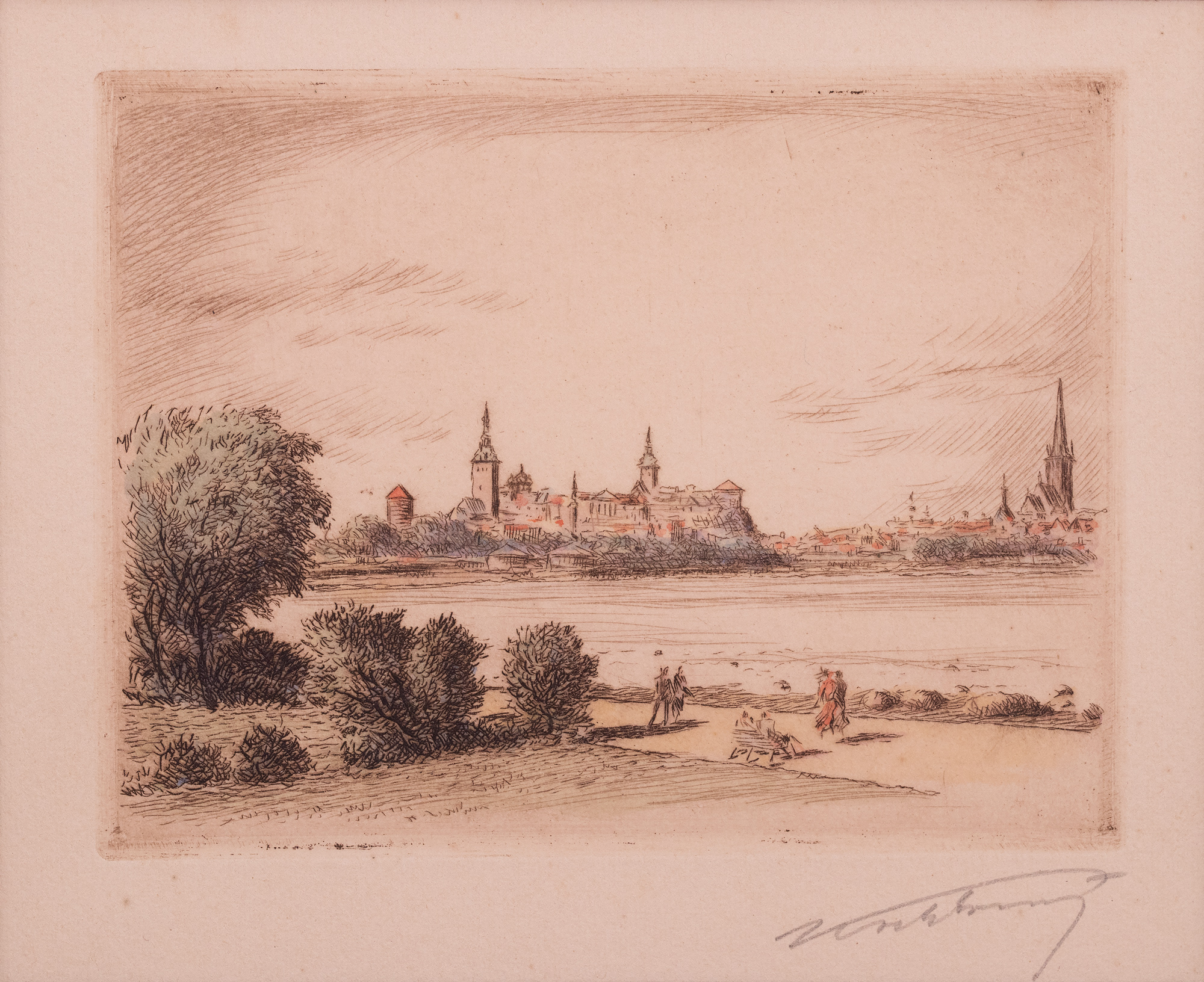 View on Tallinn