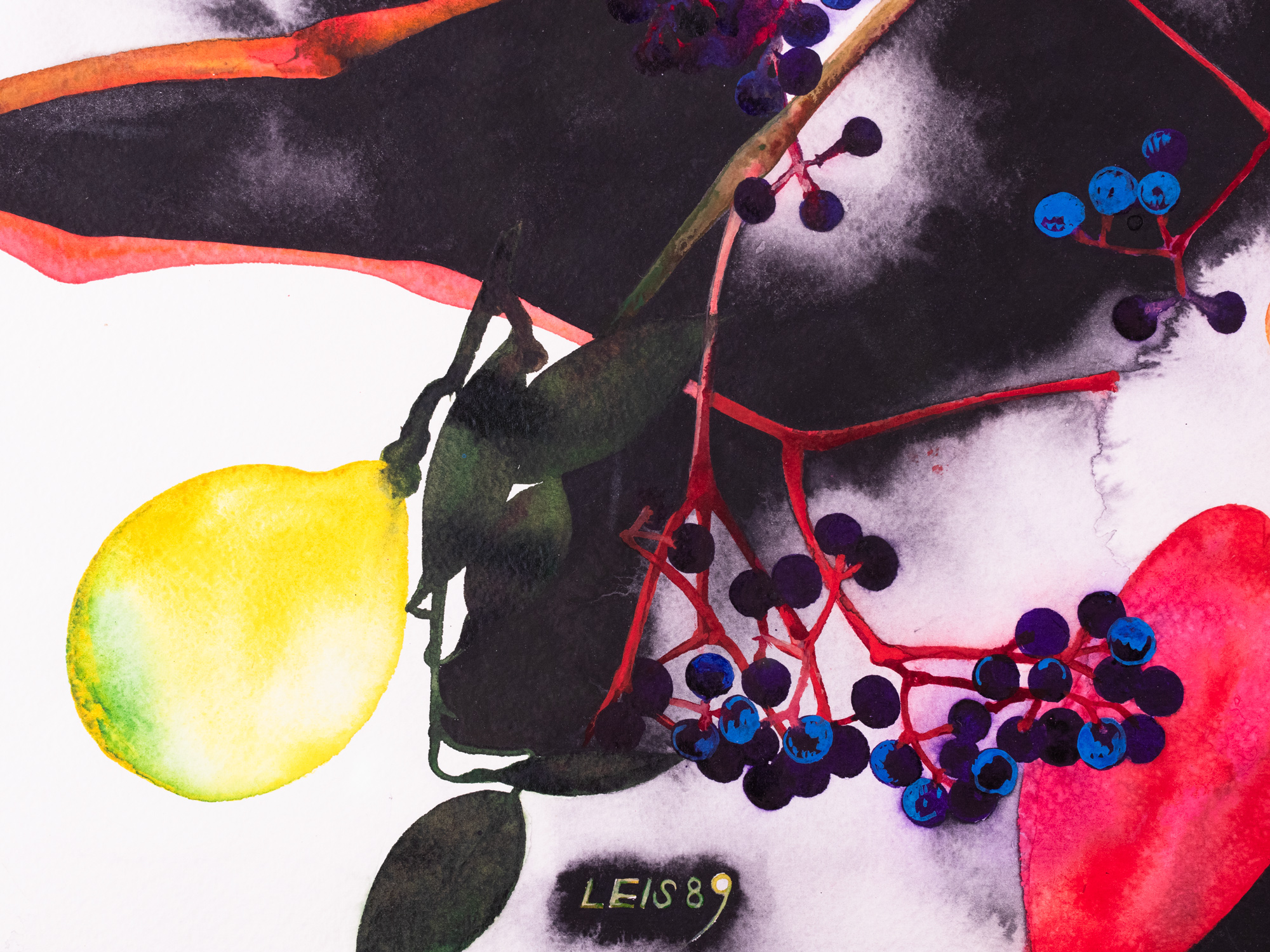 Kompositsioon flamingolilledega