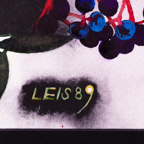 Kompositsioon flamingolilledega