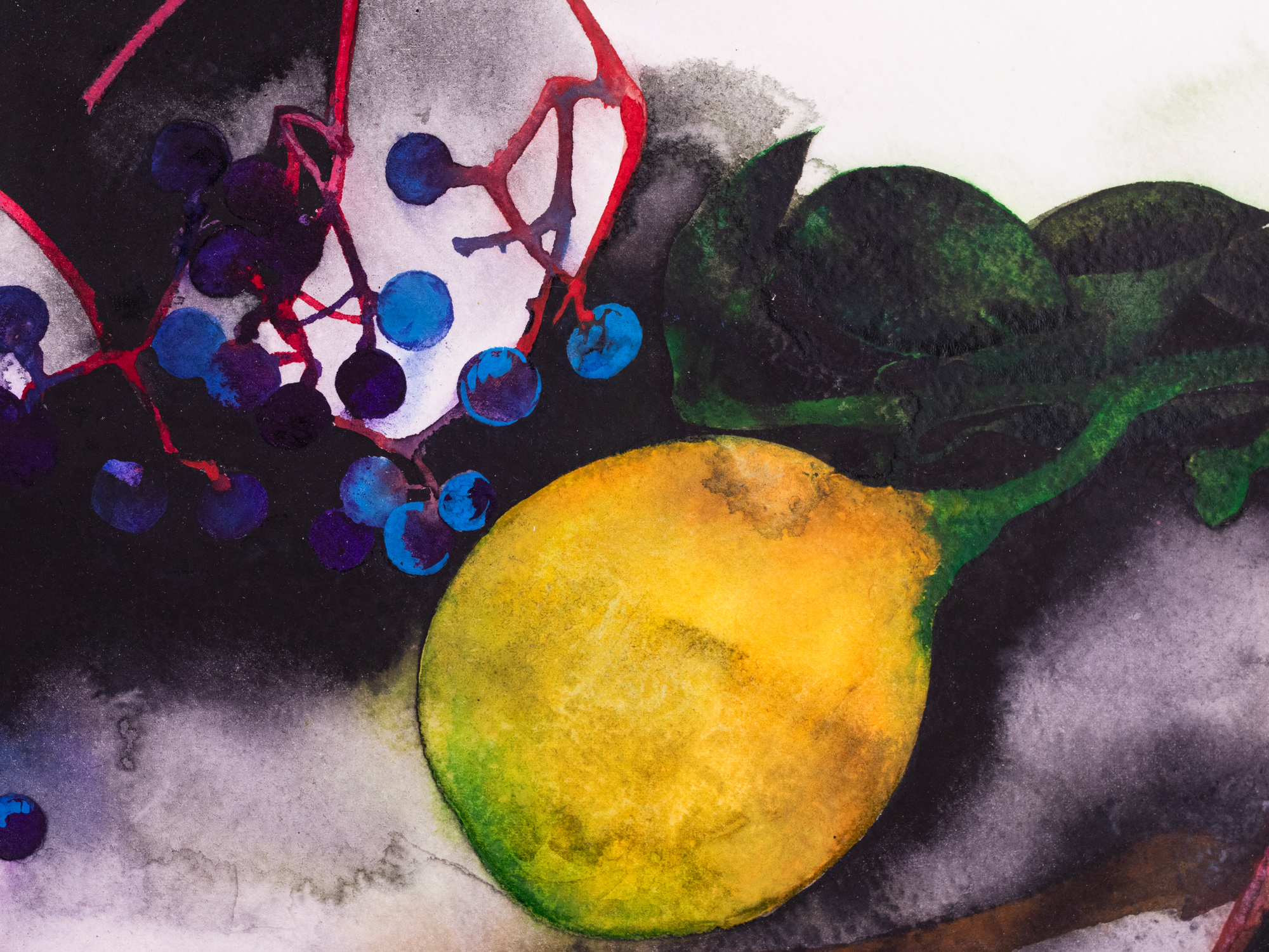 Kompositsioon flamingolilledega