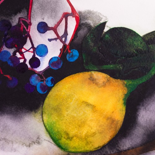 Kompositsioon flamingolilledega