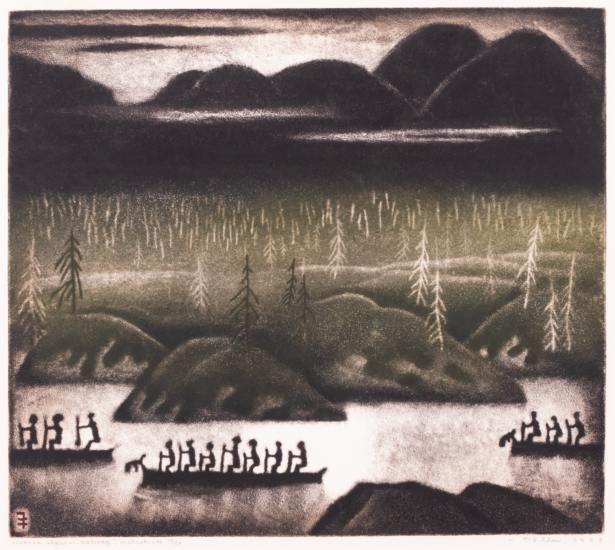 Teekonna algus (sarjast "Kalivägi")