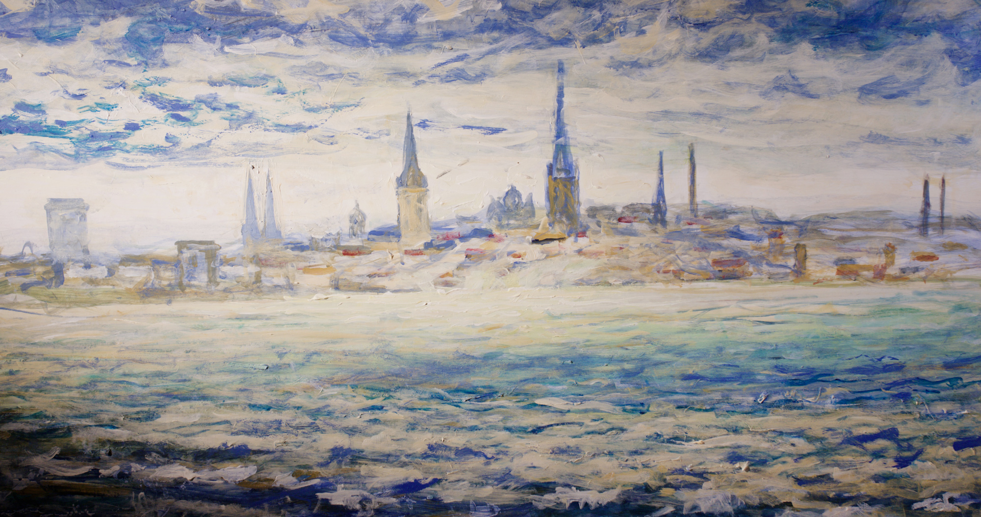 Tallinna vaade merelt