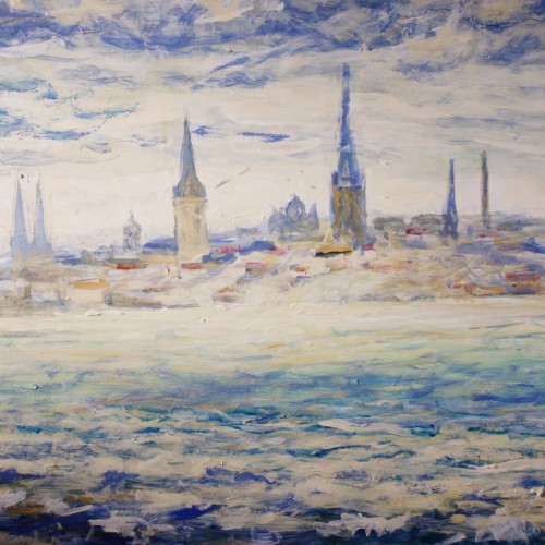 Tallinna vaade merelt