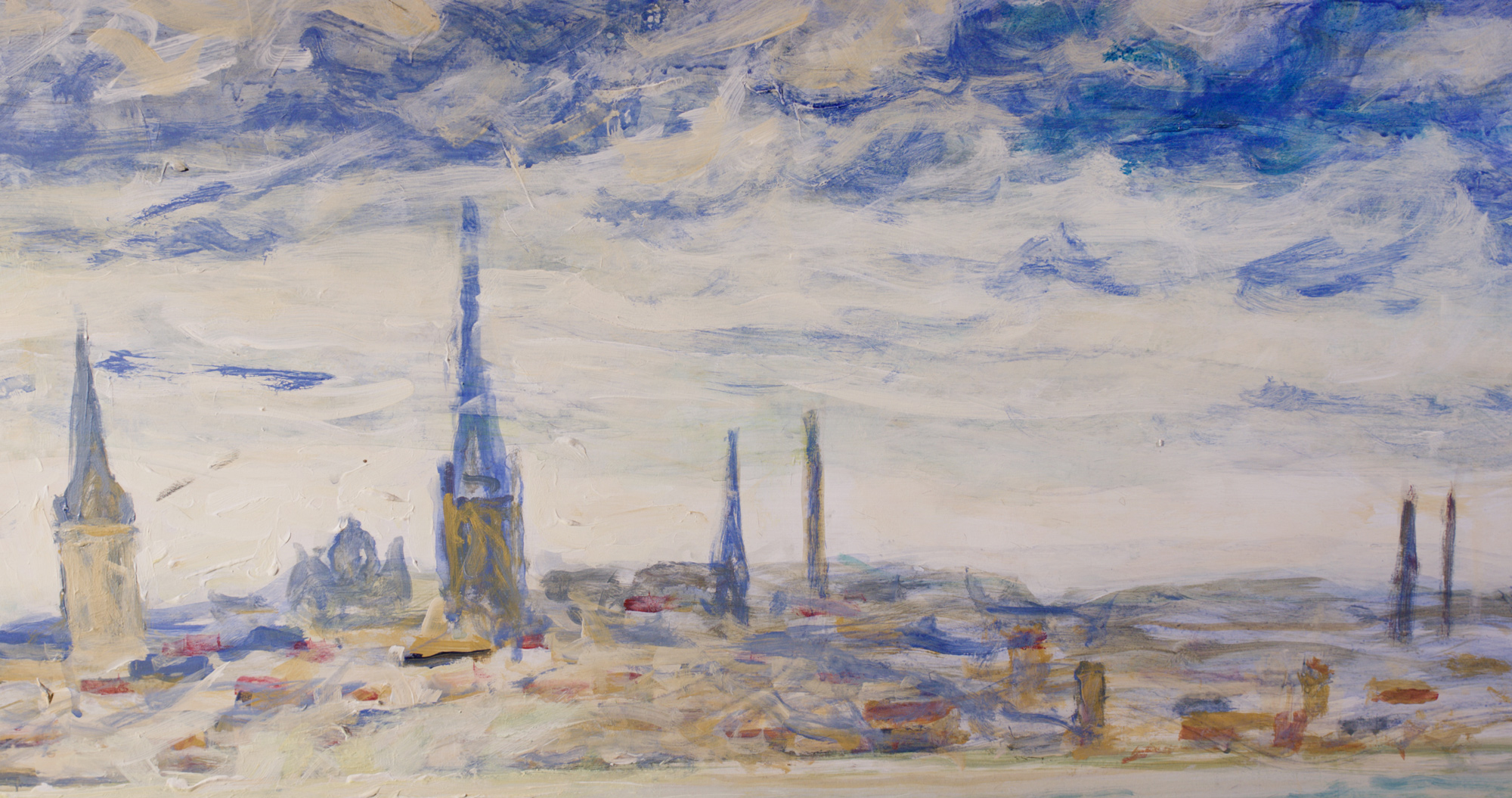 Tallinna vaade merelt