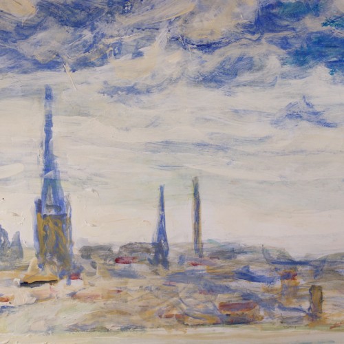 Tallinna vaade merelt