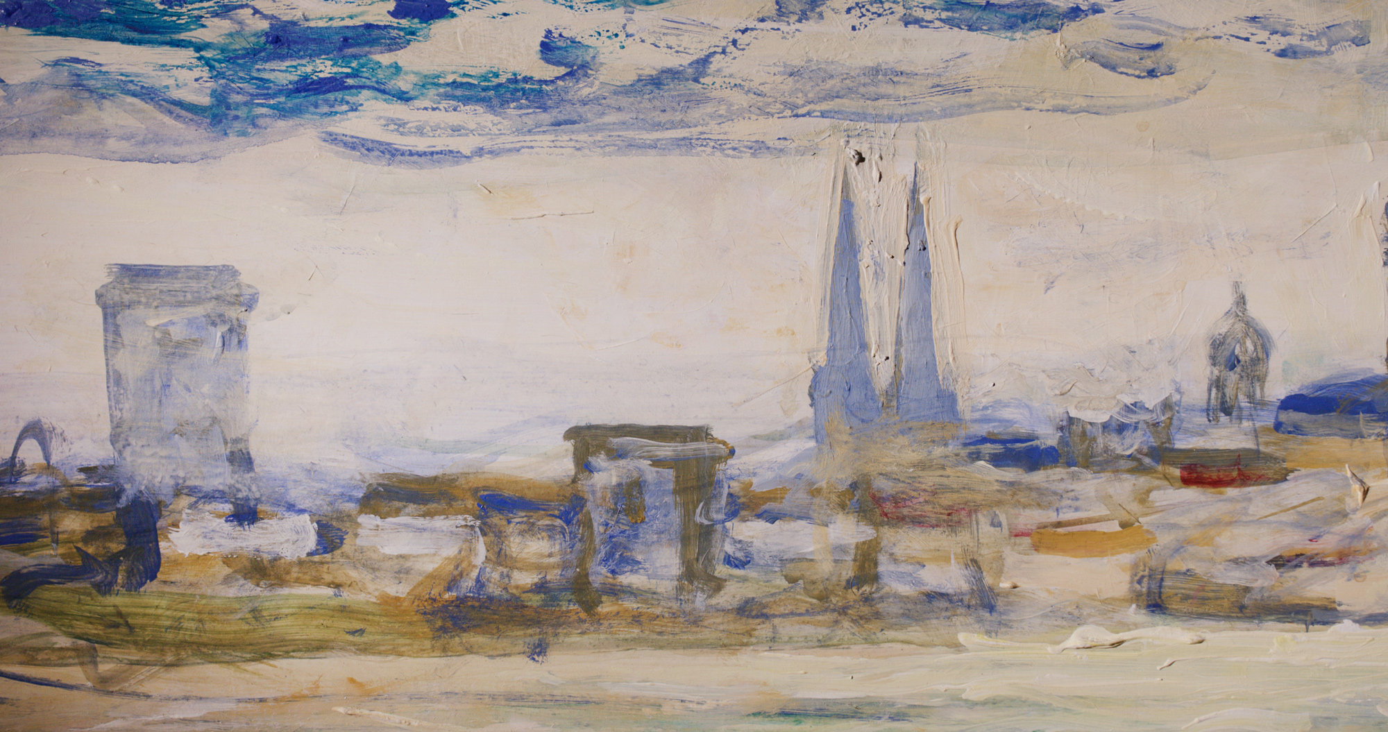 Tallinna vaade merelt