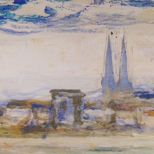 Tallinna vaade merelt